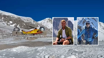 Alpinisti morti, i famigliari di Luca e Cristian in lacrime: “Eravamo aggrappati a un miracolo”