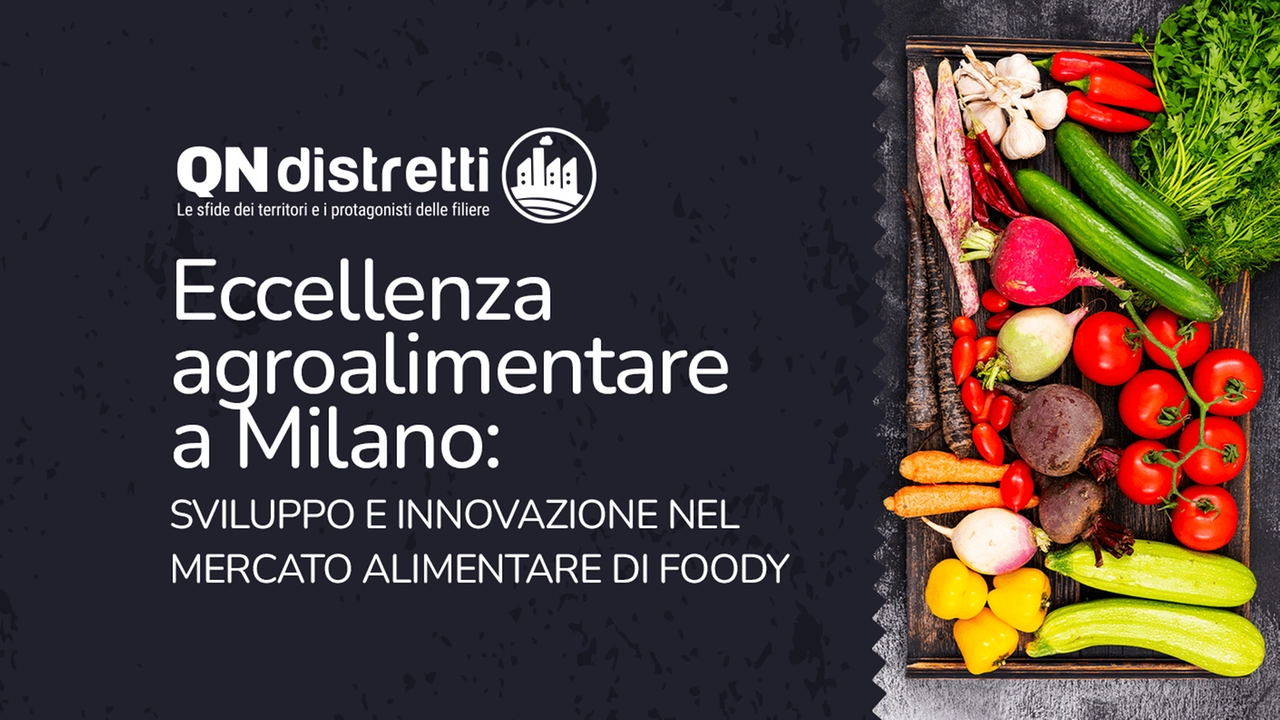 Eccellenza agroalimentare a Milano: sviluppo e innovazione nel Mercato Alimentare di Foody