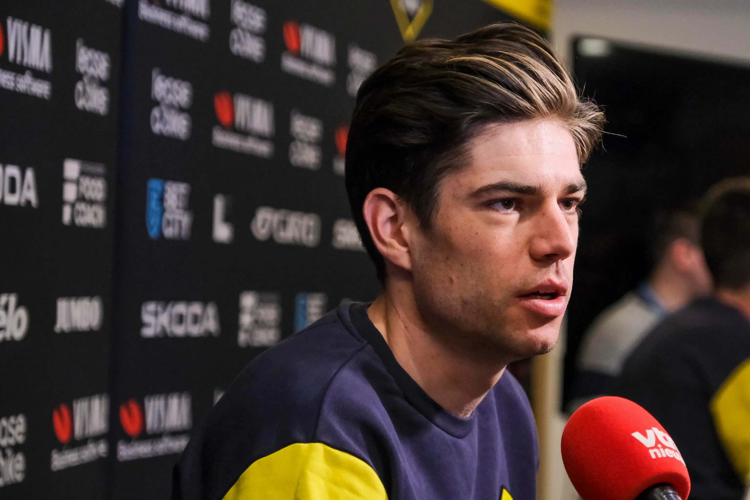 Ciclismo, Van Aert sulle Classiche: "Sarà dura battere Pogacar e Van Der Poel"