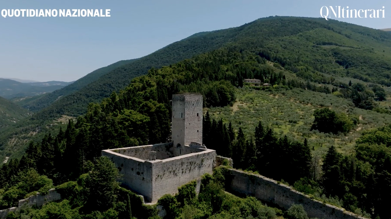 Umbria lenta: la via di Francesco verso sud