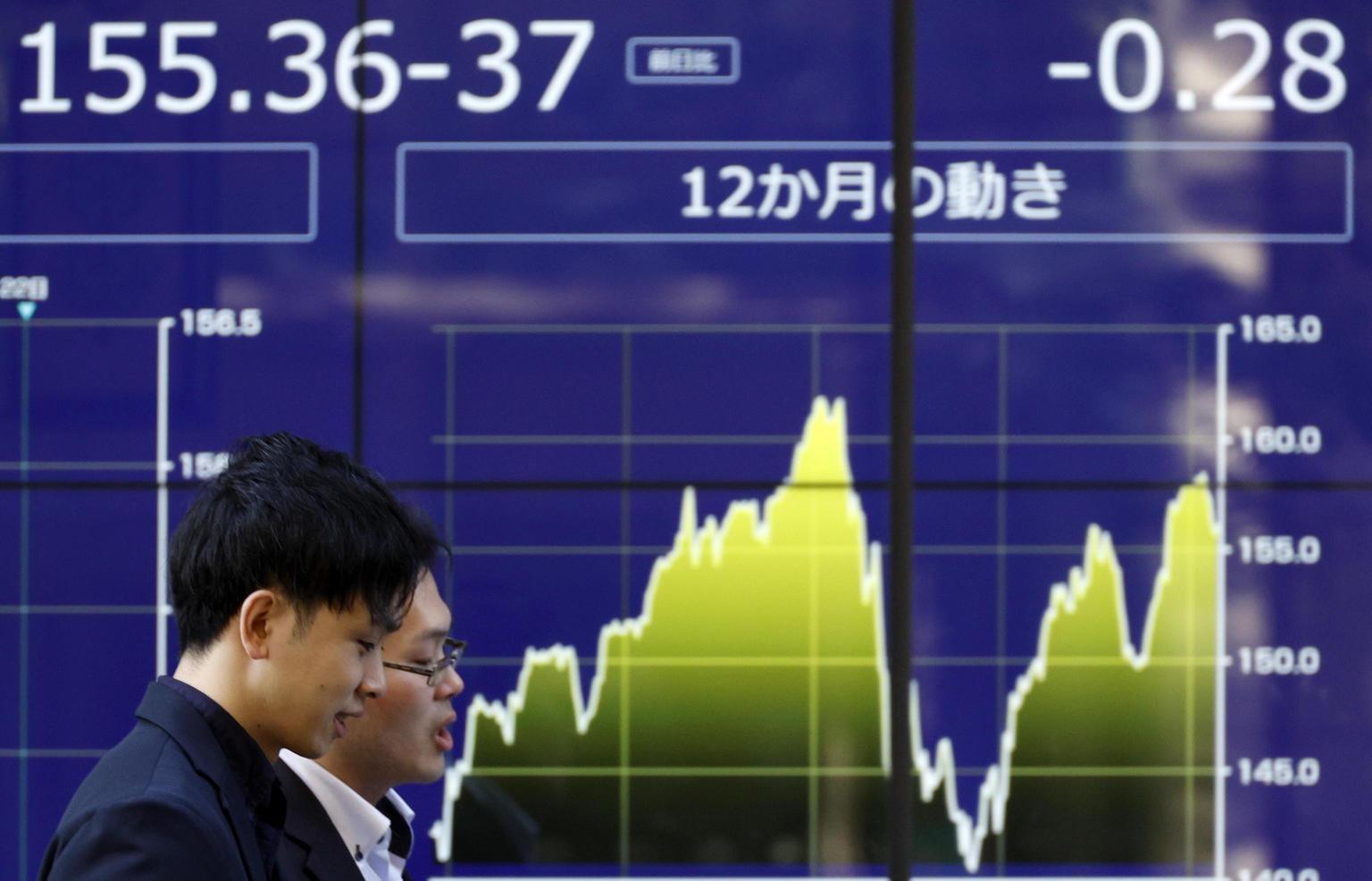 Azioni Tokyo aprono contrastate: Nikkei in calo, Topix in lieve rialzo