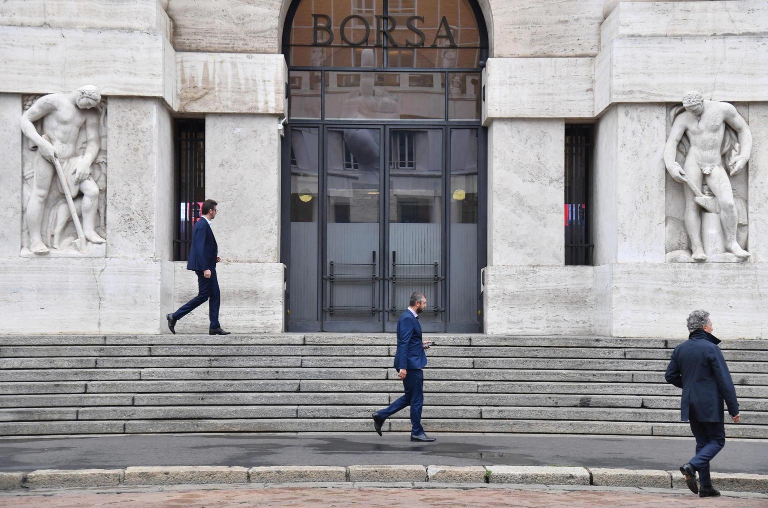 Piazza Affari in calo: Ftse Mib scende dello 0,4% tra incertezze politiche tedesche