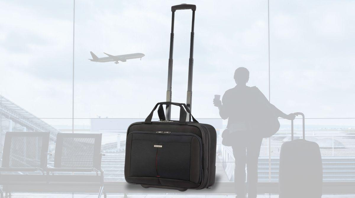 Samsonite Guardit 2.0: l'unica cartella da lavoro che si trasforma in trolley, oggi in sconto