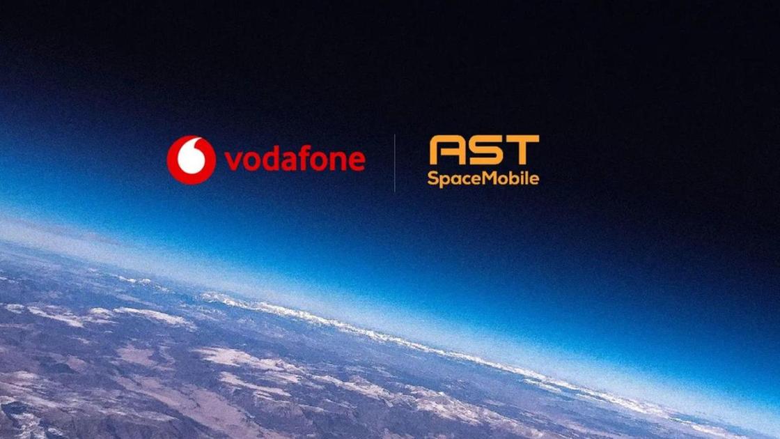 Vodafone e AST SpaceMobile: accordo per servizi satellitari in Europa