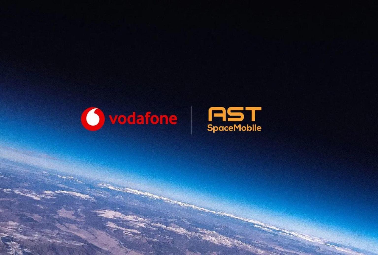 Vodafone e AST SpaceMobile: accordo per servizi satellitari in Europa