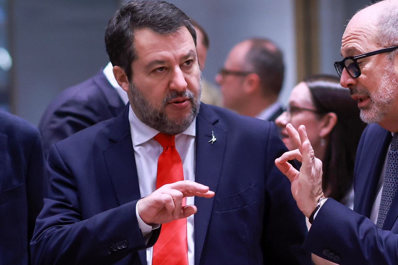 Il ministro Matteo Salvini