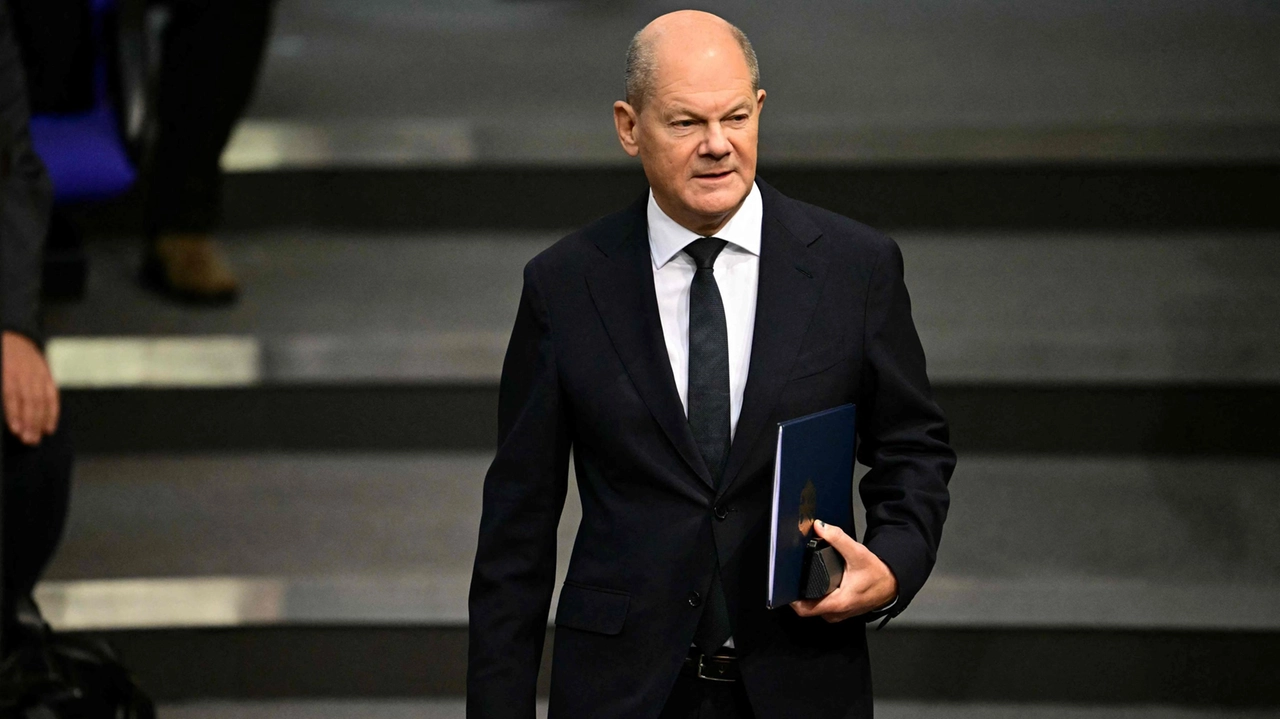 Il cancelliere tedesco Olaf Scholz