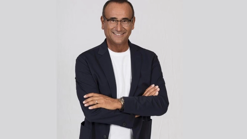 Carlo Conti alla guida di Sanremo 2025