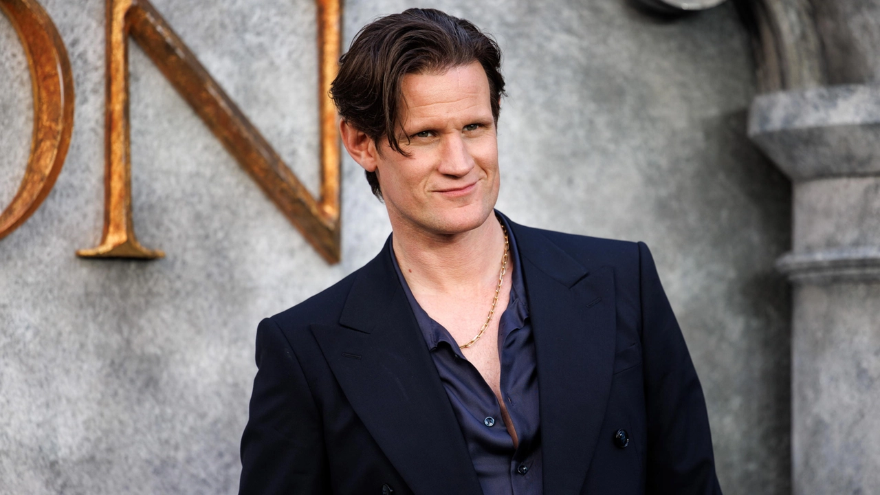 Matt Smith nel cast di 'House of the Dragon (Ansa Foto)