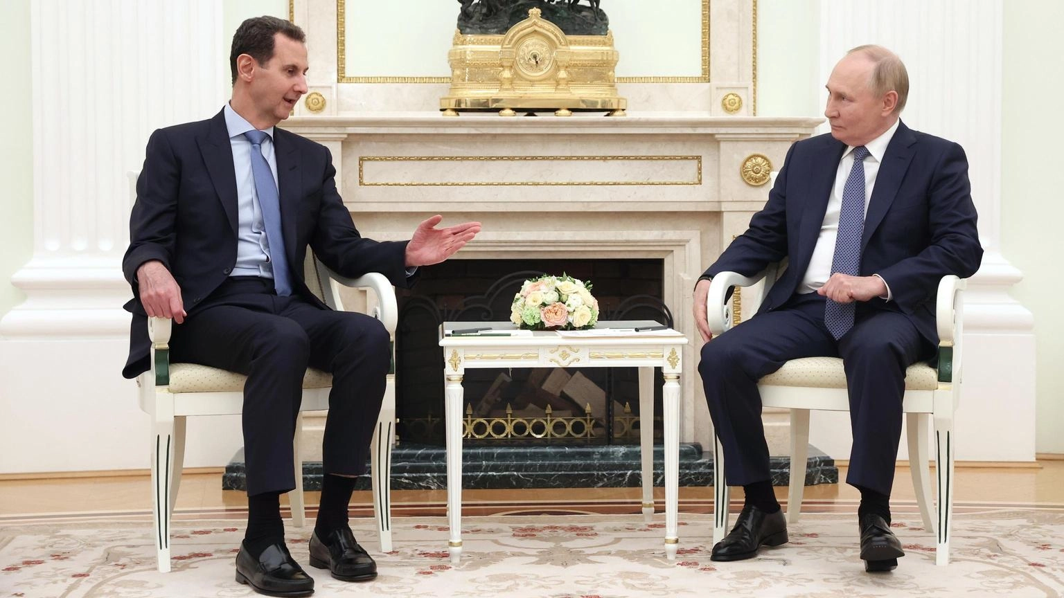 Putin incontra Assad, situazione in Medio Oriente peggiora