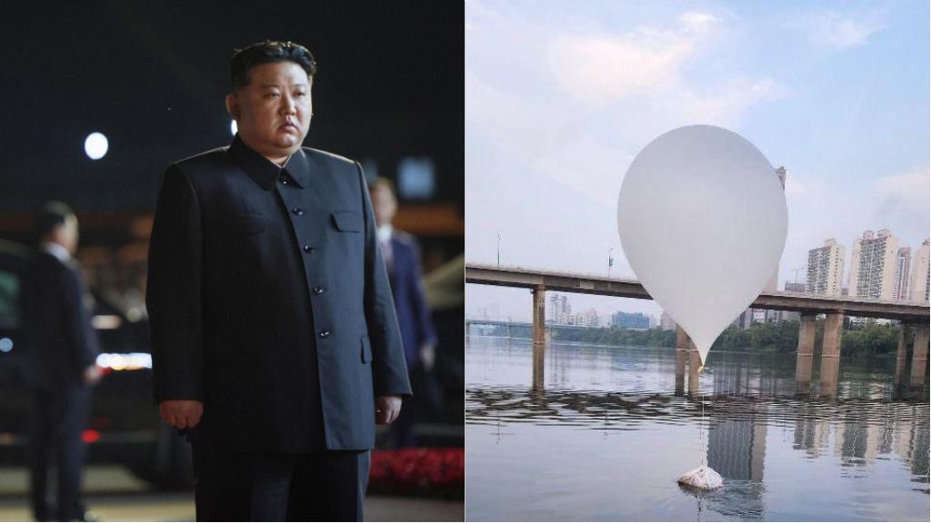 Corea del Nord, la ‘guerra’ dei palloncini pieni di escrementi e spazzatura. Altri 250 lanciati su Seul