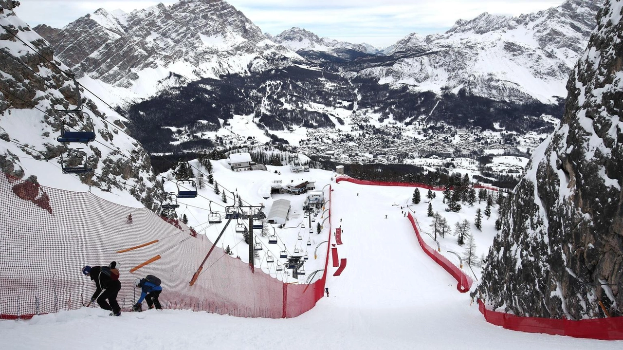 Matilde Lorenzi stava si stava allenando sulla pista G1