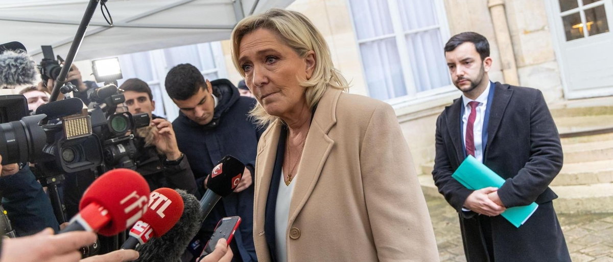 Ultimatum di Le Pen a Barnier, 'tempo fino a lunedì o sfiducia'