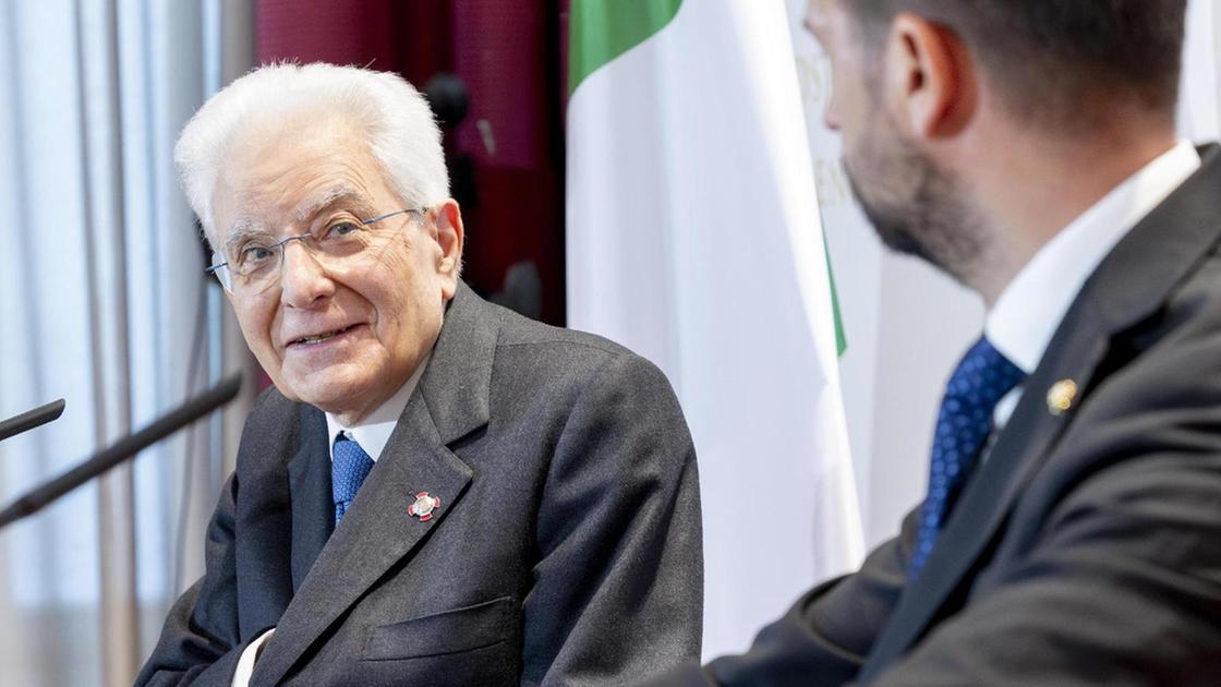 Sergio Mattarella: "La solitudine è un pericolo alto, ma i vostri atti la rompono"