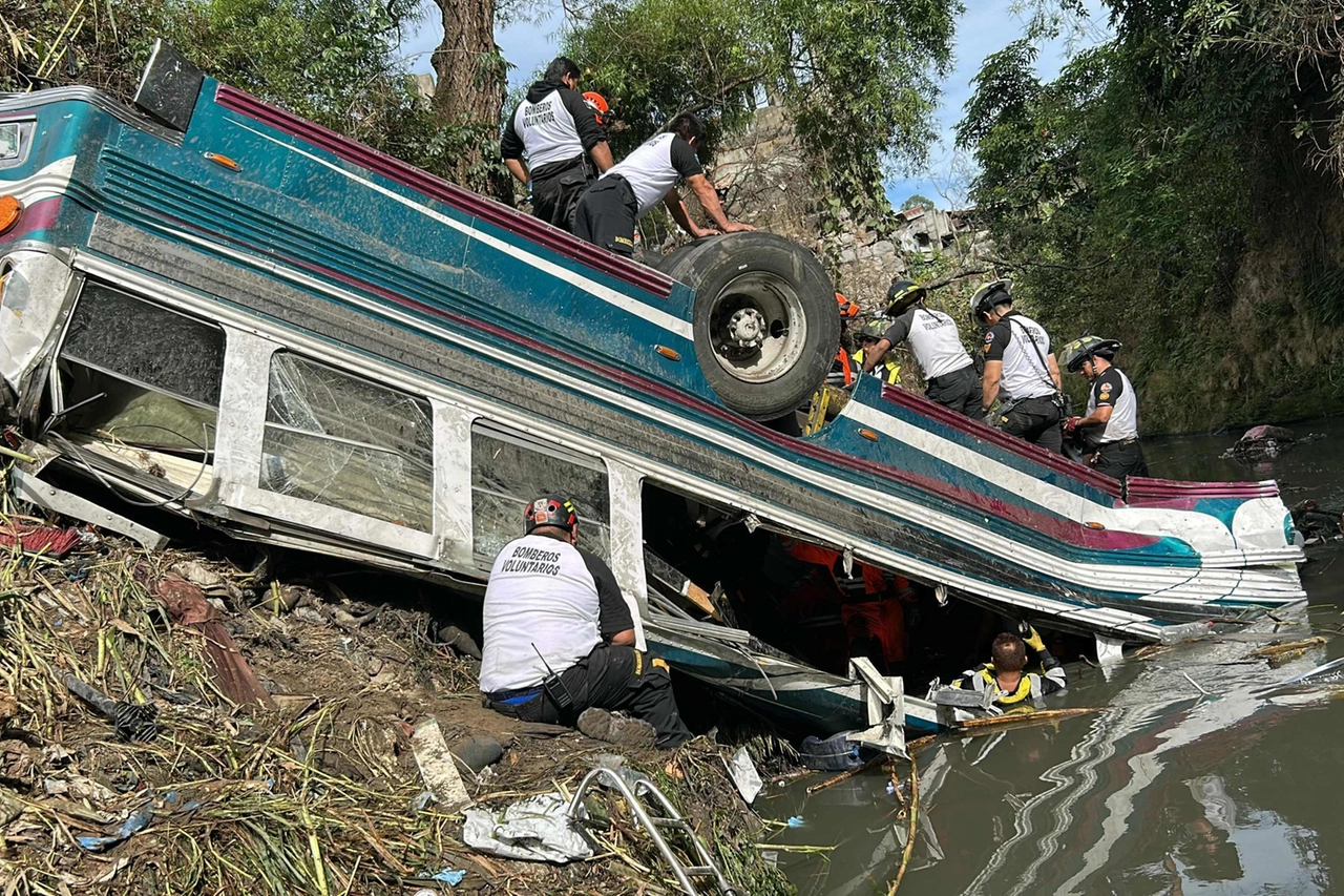 GUATEMALA-ACCIDENT