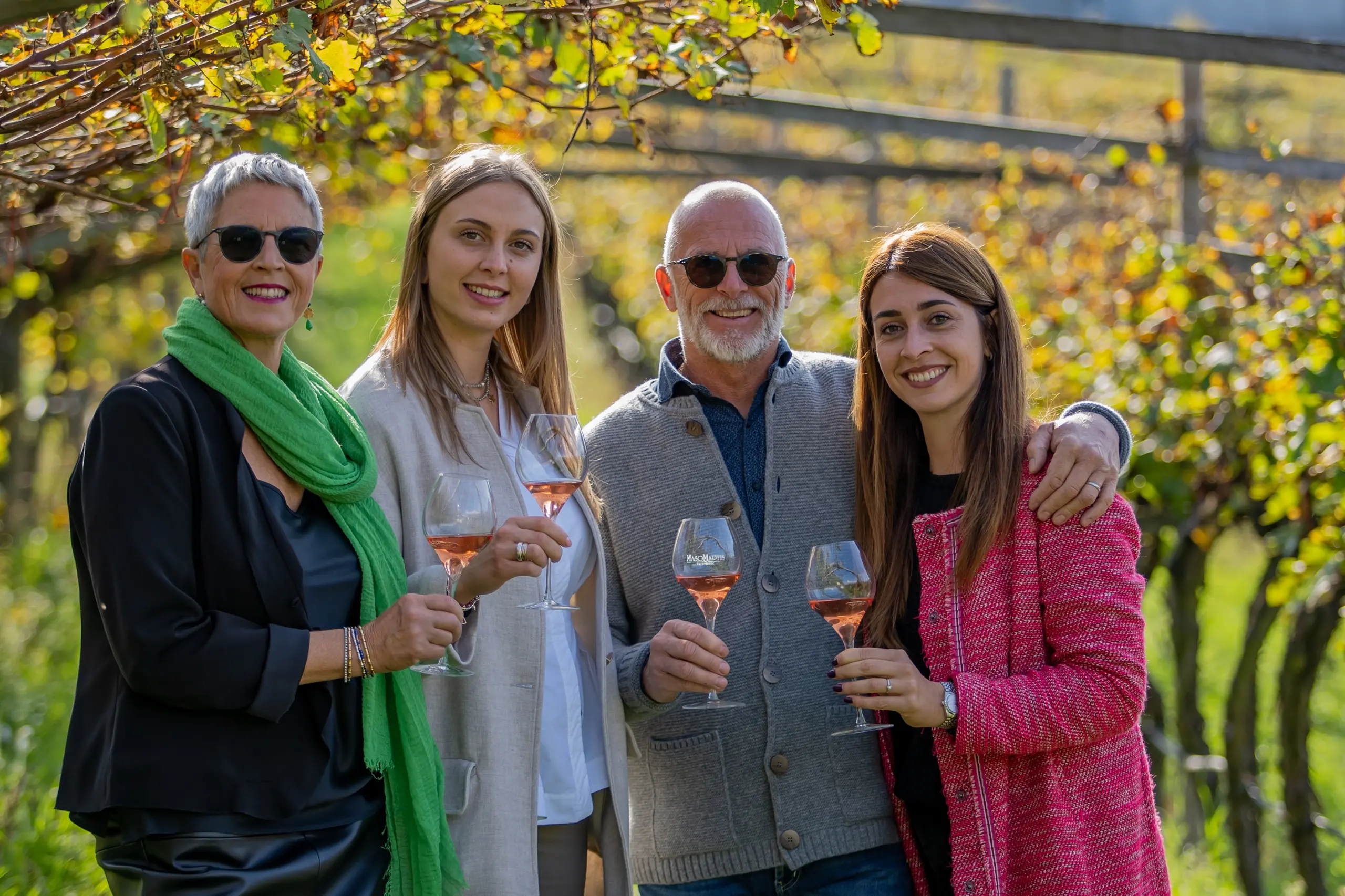 Maso Martis, l’antesignano del Trentodoc: spumanti d’altura da prima della moda