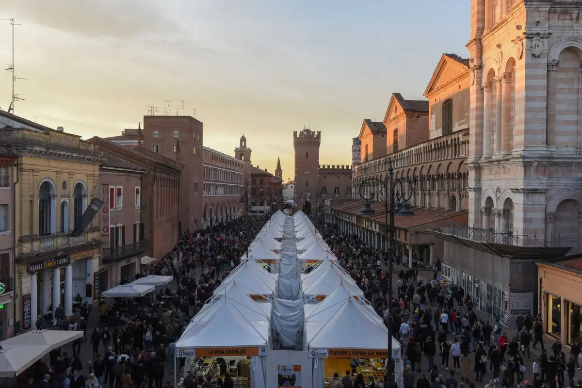 FerraraFoodFestival, degustazioni e showcooking: protagoniste le eccellenze enogastronomiche