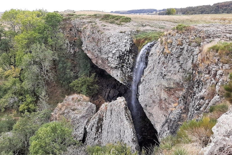 La cascata del Déroc