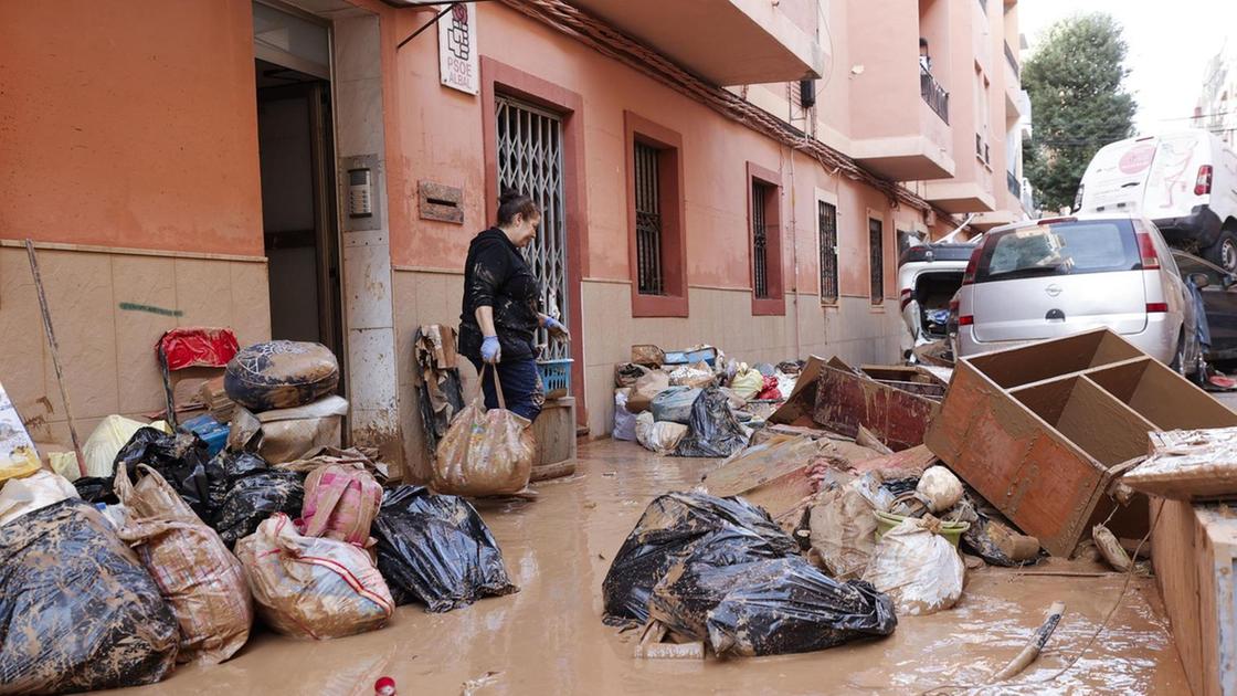 Sale a 105 il bilancio delle vittime a Valencia