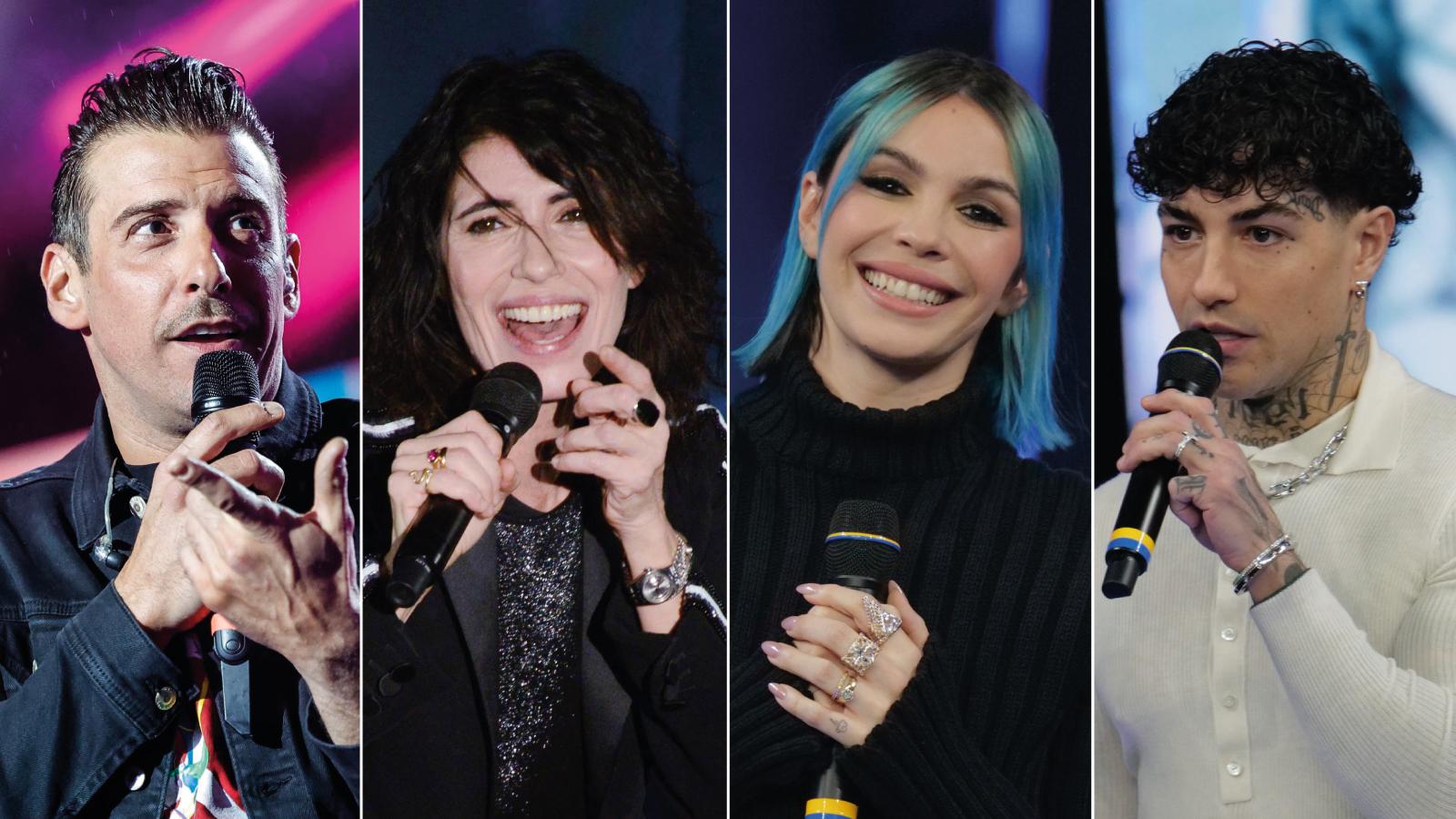 Sanremo 2025: i duetti e le cover della quarta serata