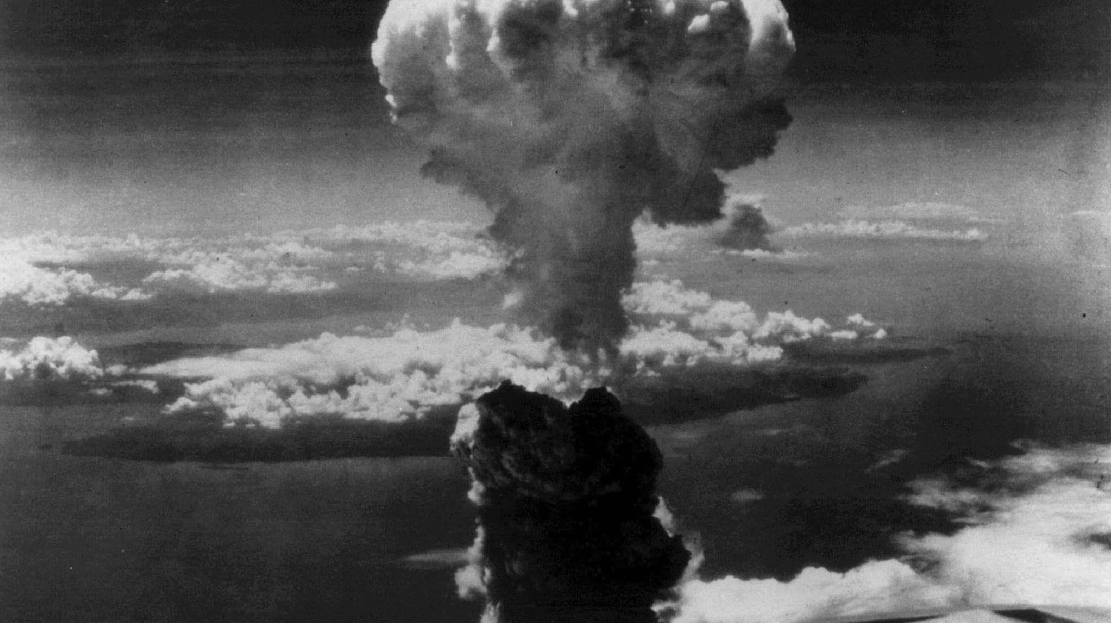 La bomba atomica su Nagasaki, agosto 1945 (Reuters)