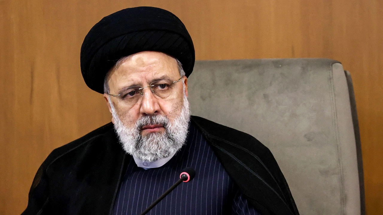 Il presidente dell'Iran, Ebrahim Raisi