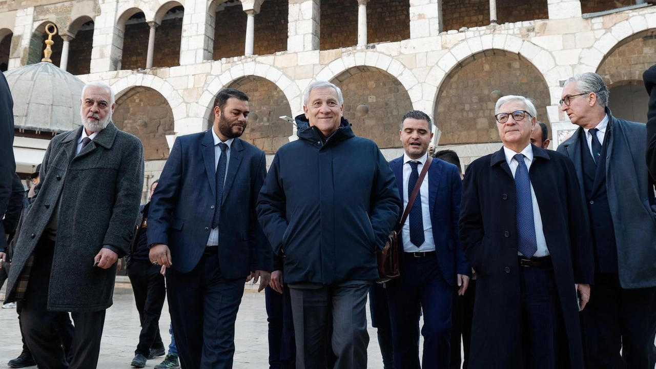 Il vicepremier Antonio Tajani ribadisce l'impegno dell'Italia nel supportare le riforme e la cooperazione economica in Siria.