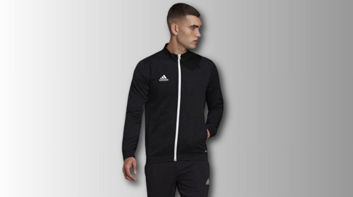 La giacca Adidas più amata, oggi in sconto: scopri Entrada 22 Track Jacket a soli 21€