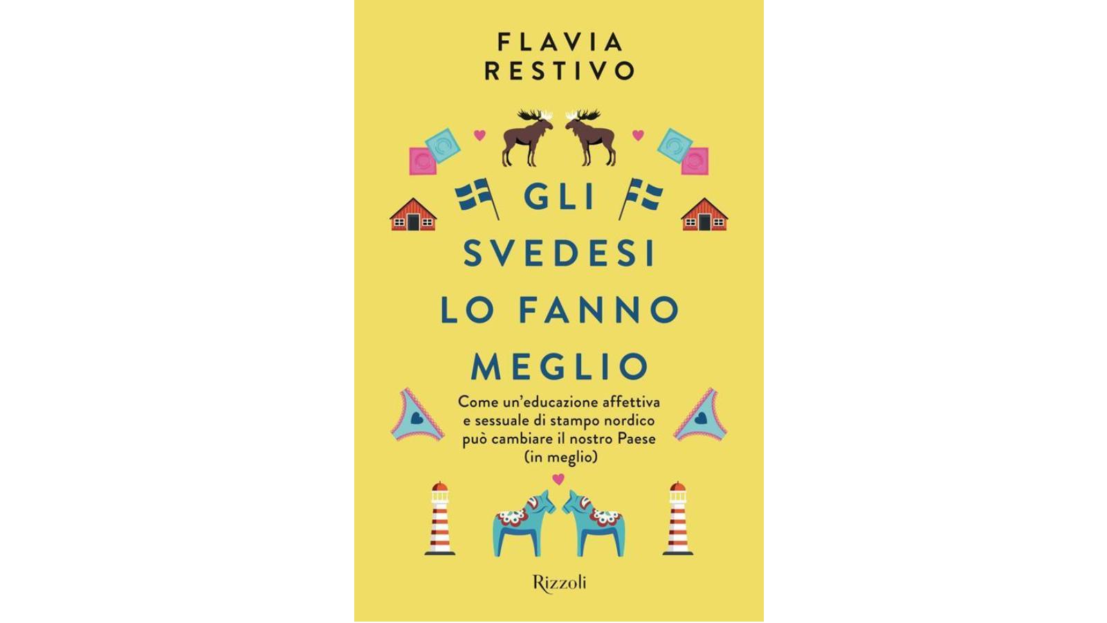 La copertina del libro della politologa e attivista Flavia Restivo