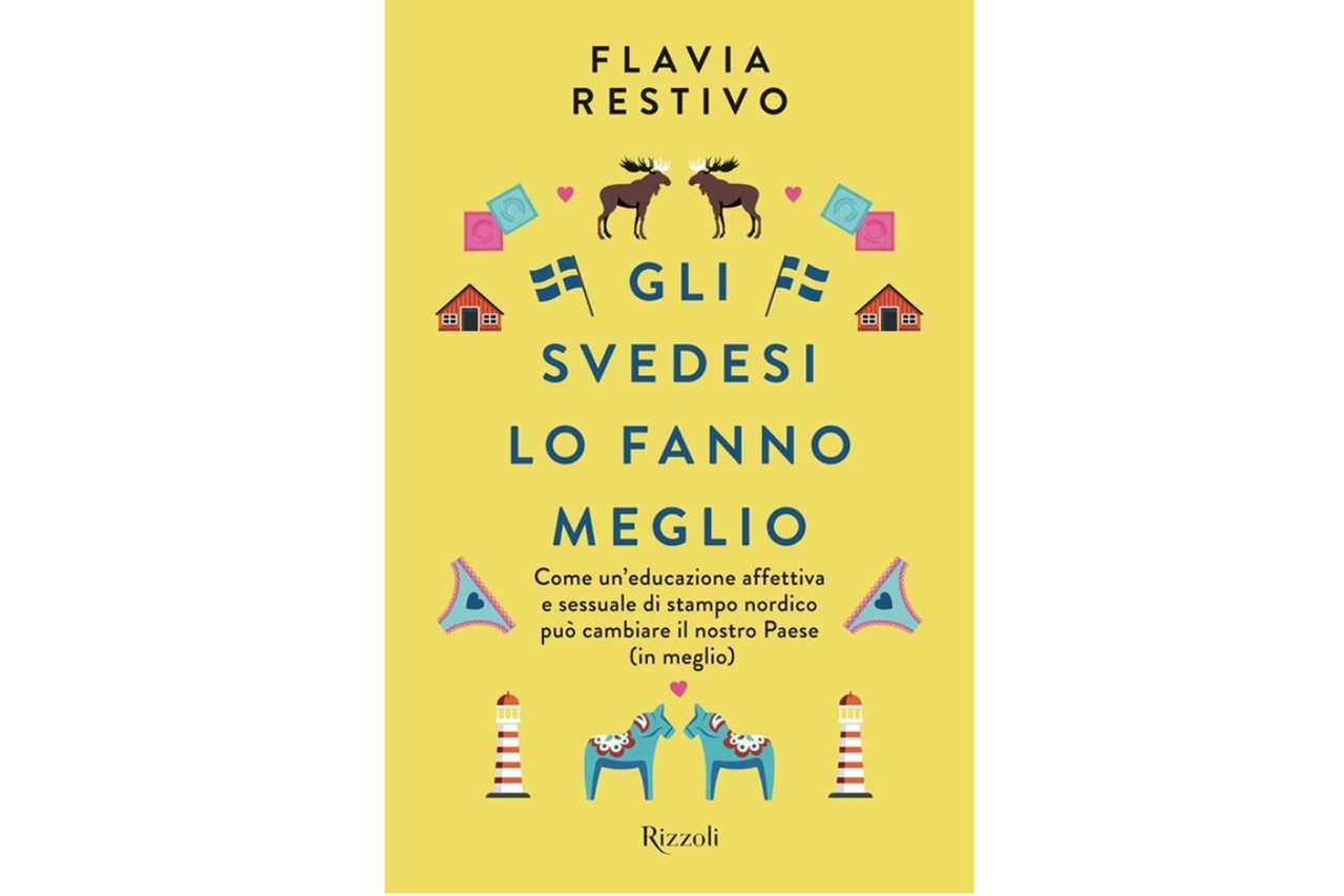 La copertina del libro della politologa e attivista Flavia Restivo