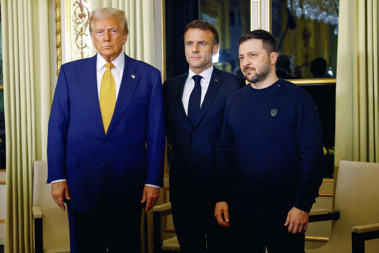 Macron-Trump-Zelensky: incontro trilaterale all'Eliseo