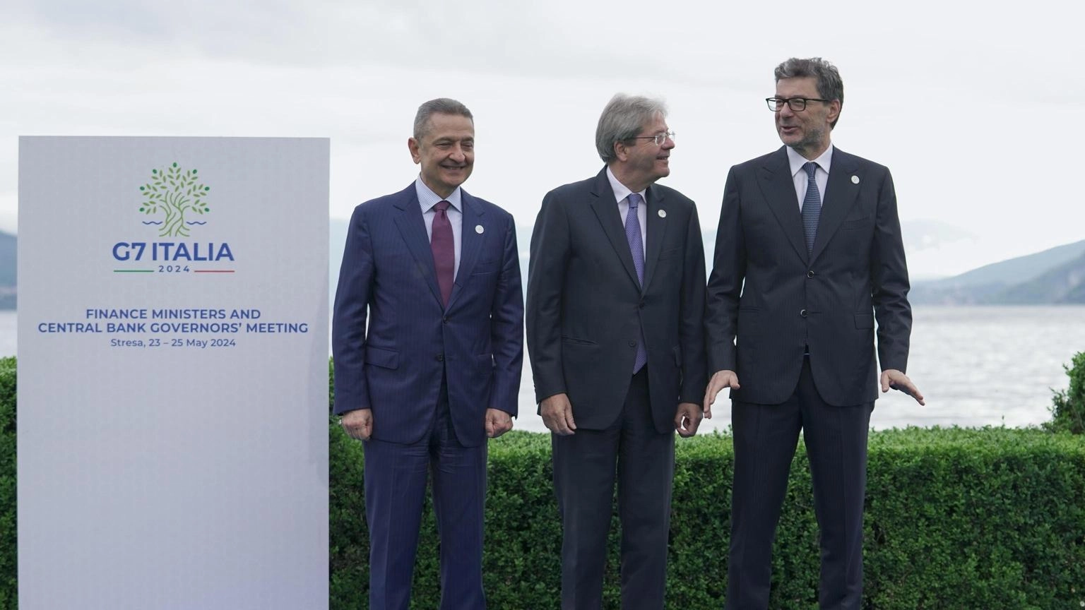 Al G7 finanze focus Ucraina, attesi 'progressi' su asset russi