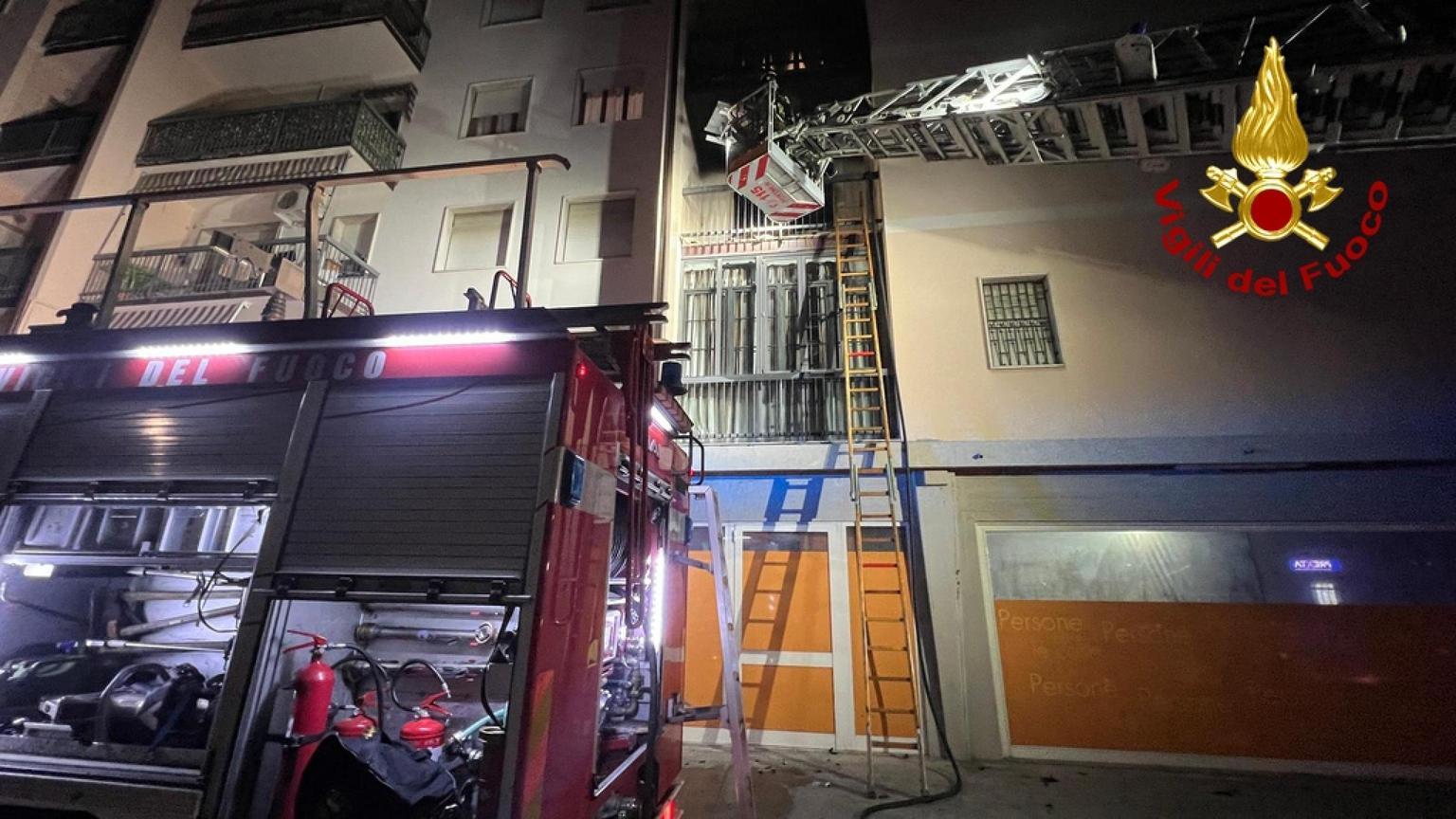 Incendio mortale a Montecatini Terme: due vittime in condominio