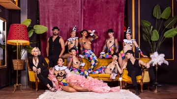 Belle Epoque, il burlesque più sgargiante al ‘nuovo’ Mamì bistrot di Rimini