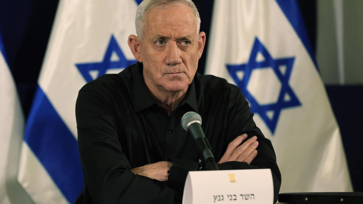 Gantz cancella il discorso sull'ultimatum a Netanyahu
