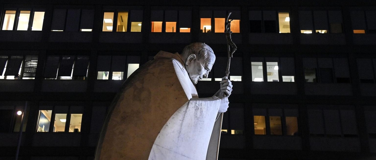 Esercizi spirituali della Curia romana: meditazioni con Padre Pasolini