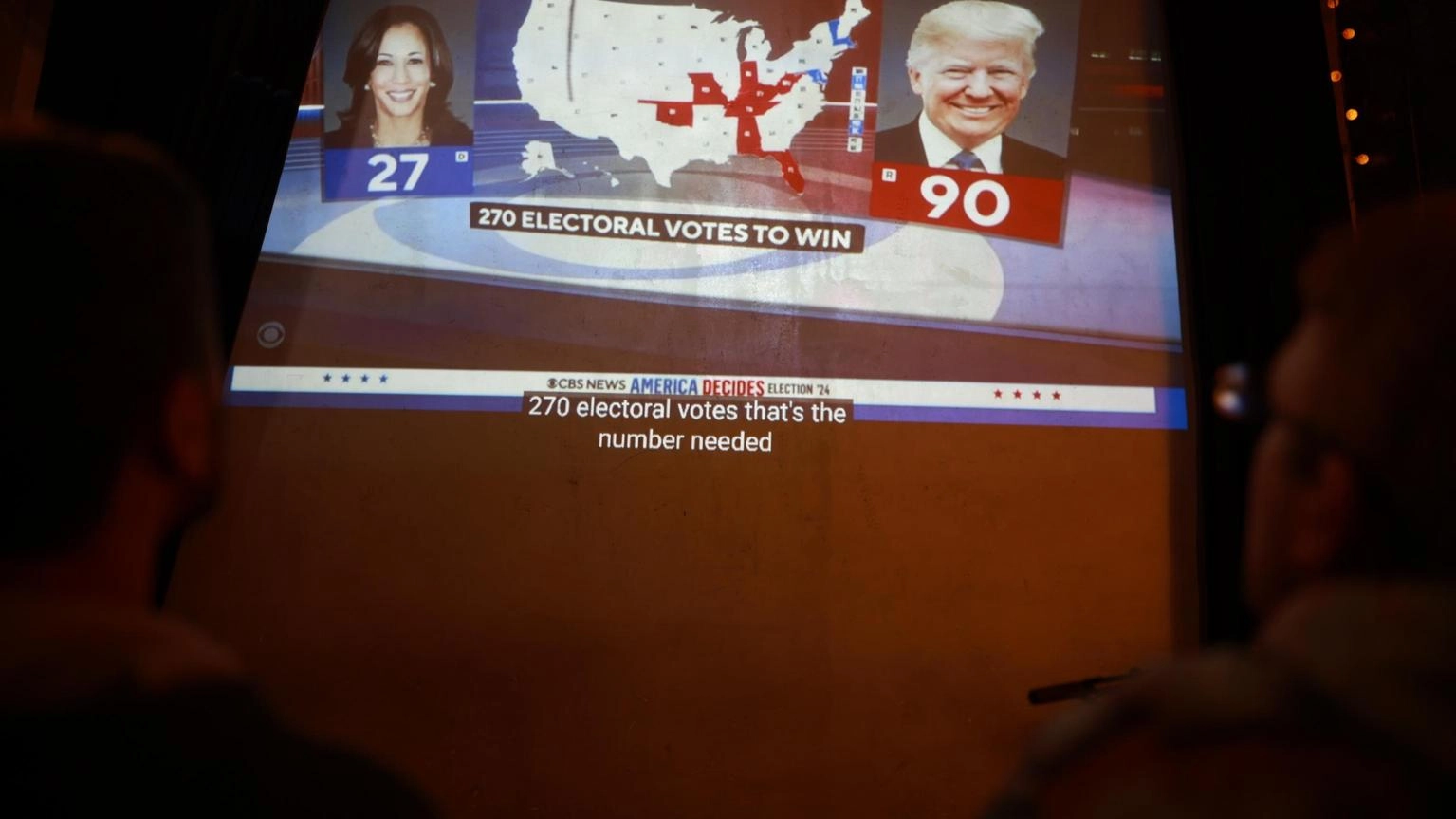 Cnn, Harris avanti in Michigan