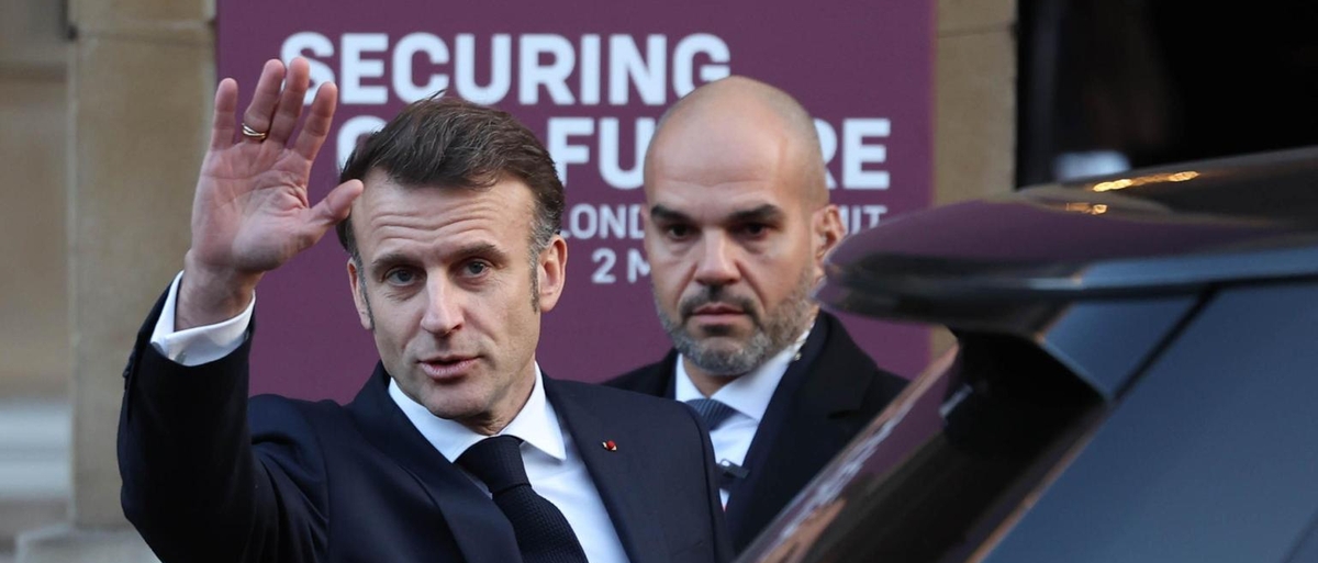 Macron invita Meloni a rafforzare le garanzie di sicurezza per l'Ucraina