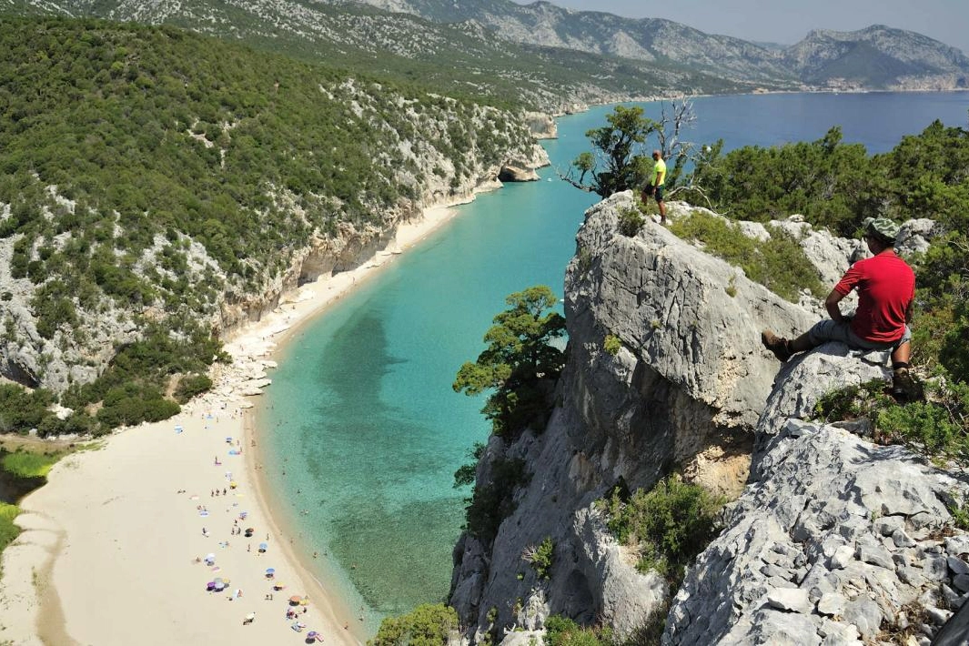 Cala luna in Sardegna