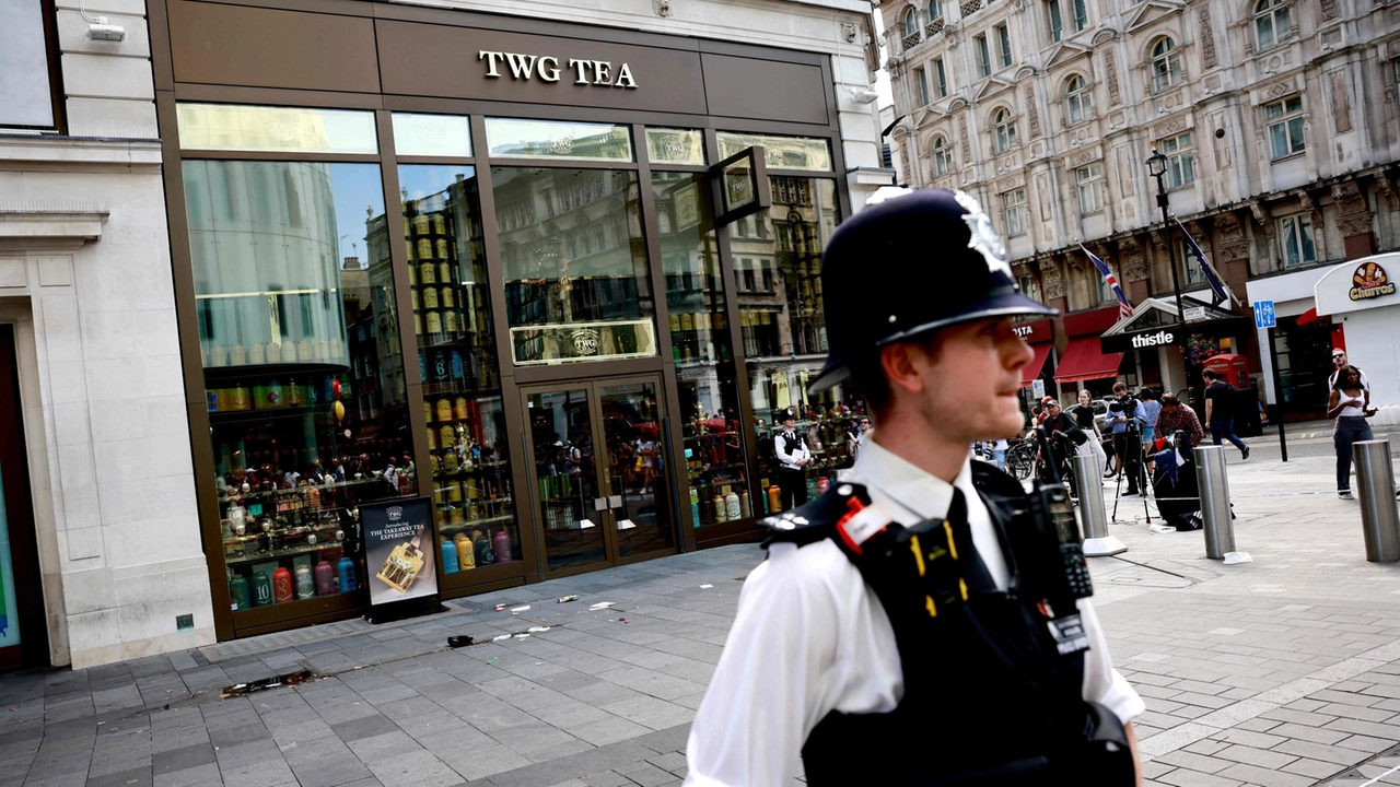 La zona di Leicester Square dove sono state accoltellate una donna di 34 anni e una bambina di 11