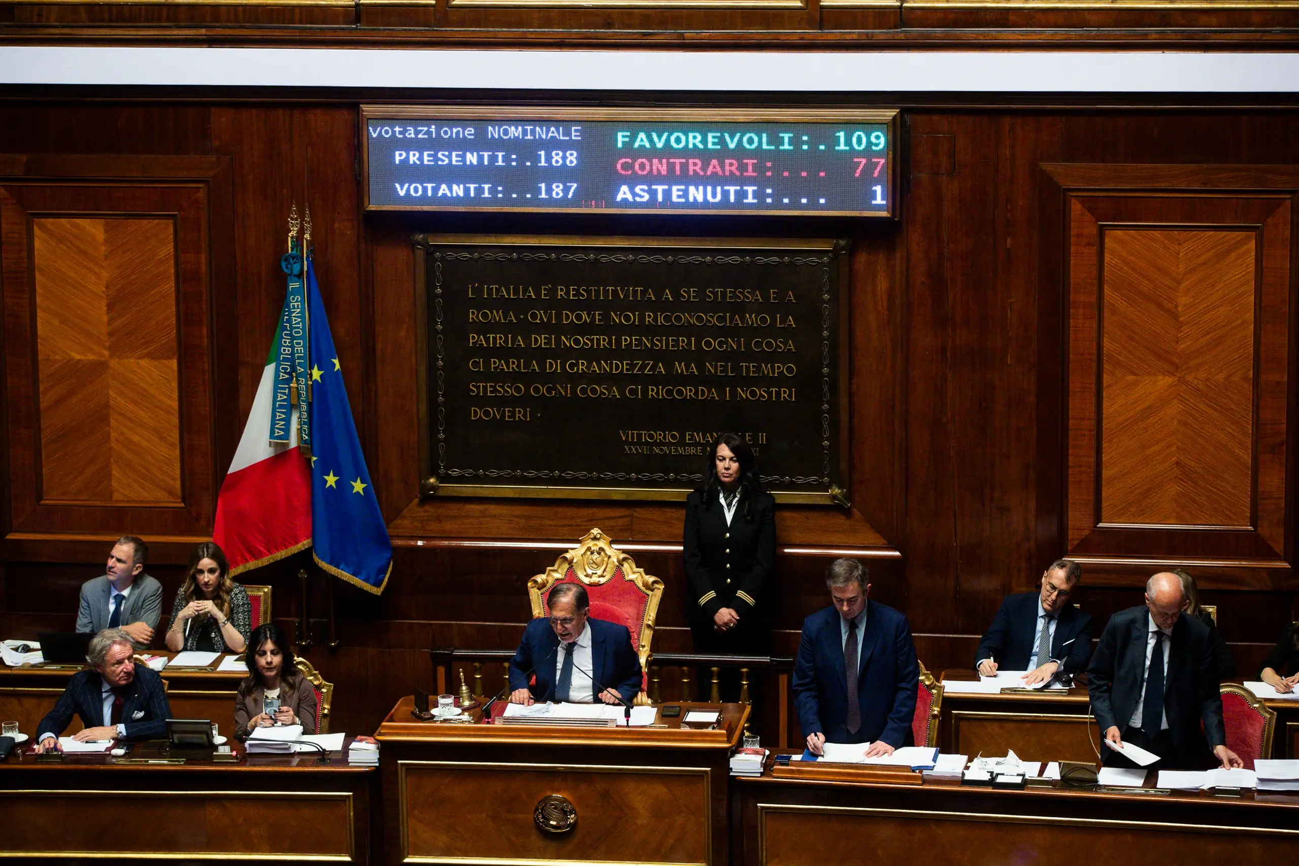 Ddl Premierato, Il Senato Lo Approva Con 109 Sì. Meloni: “Primo Passo ...