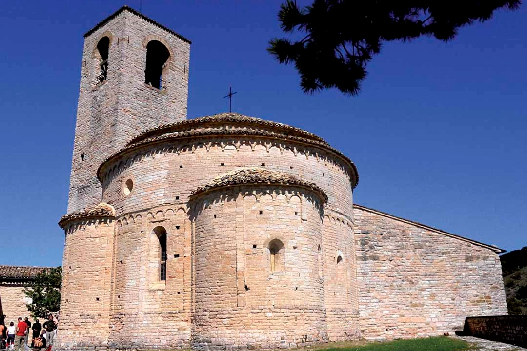 La Chiesa di San Giusto in San Maroto