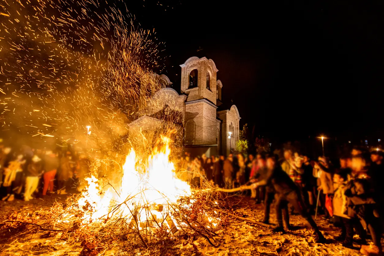 Sant'Antonio Abate: riti, leggende e feste del 17 gennaio