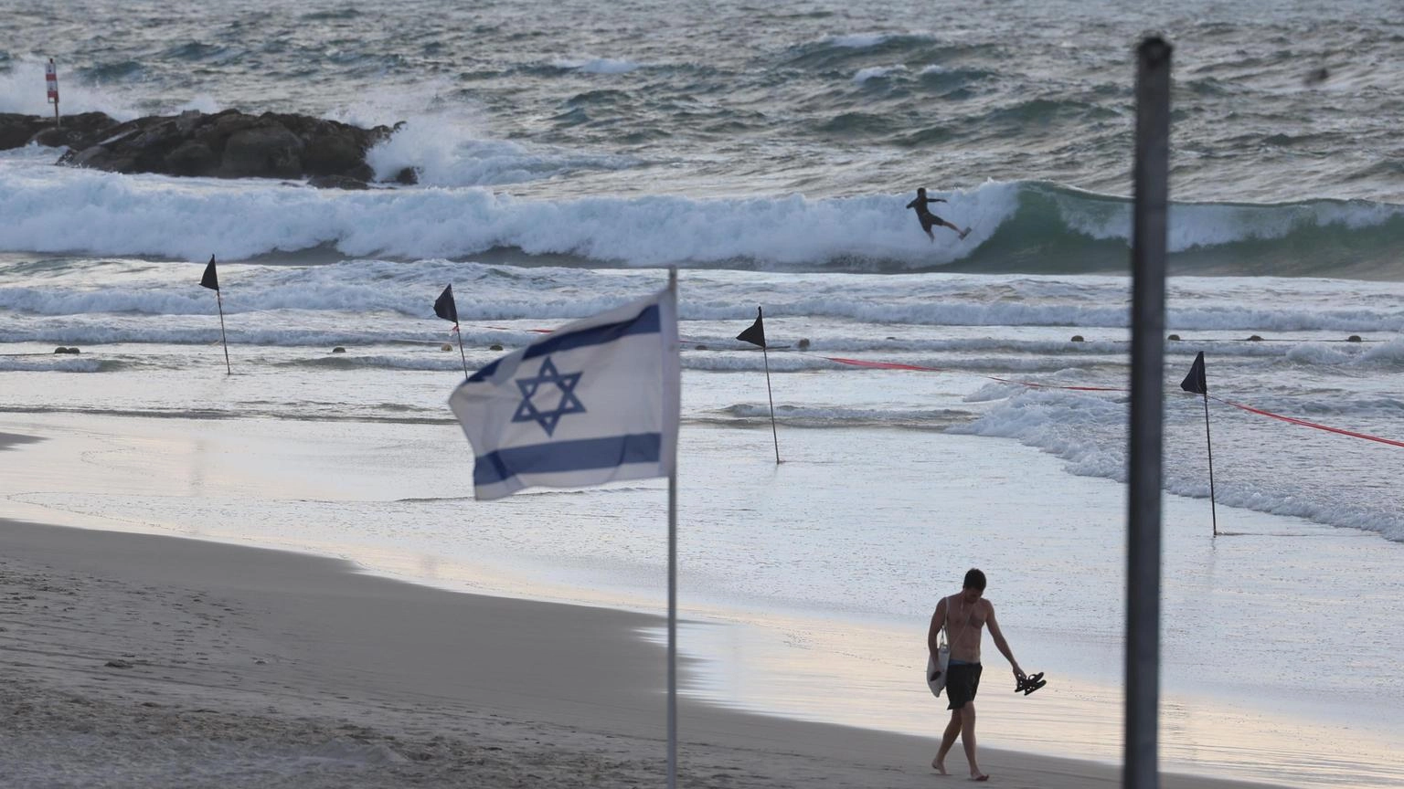 Sirene d'allarme in tutto Israele