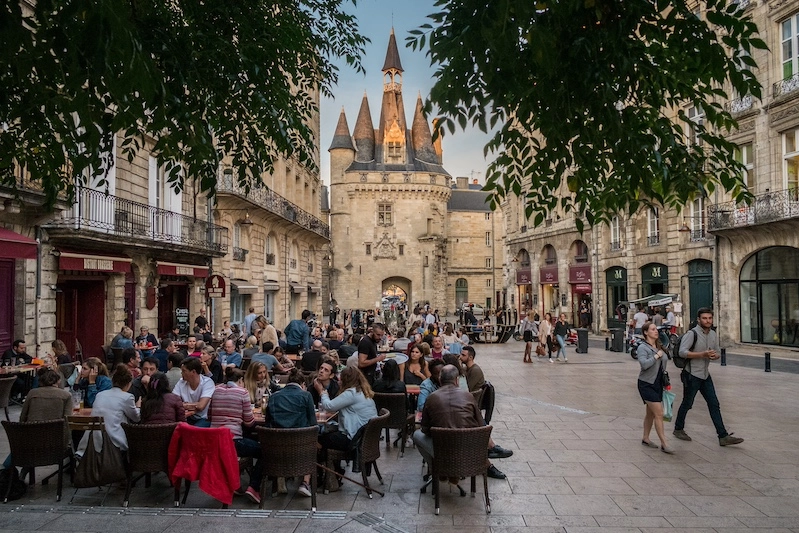 Bordeaux, Place du Palais (©Pierre Planchenault)