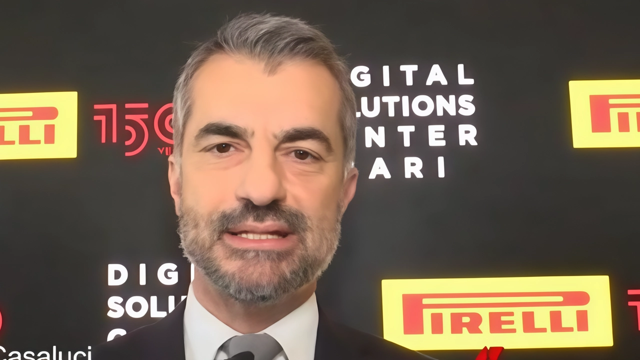 Andrea Casaluci, ceo di Pirelli