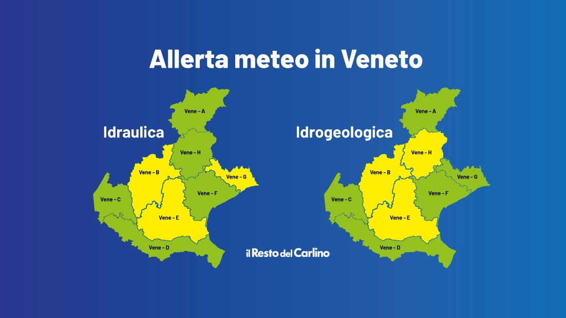 L'allerta meteo valida fino alle 14 dell'11 marzo 2024