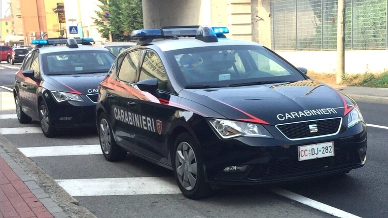 Indagini dei carabinieri