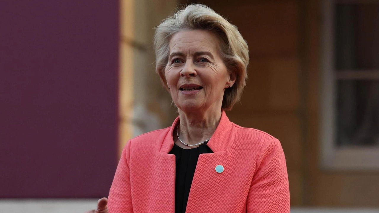 La presidente della Commissione Ue, Ursula von der Leyen, 66 anni