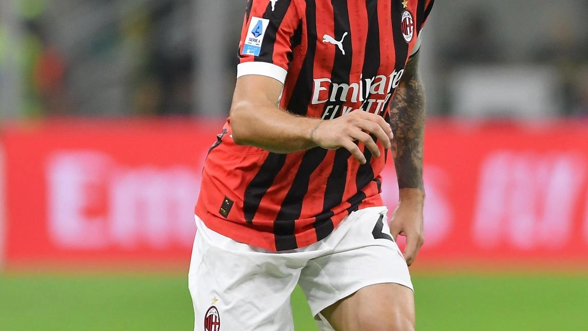 Davide Calabria, capitano del Milan